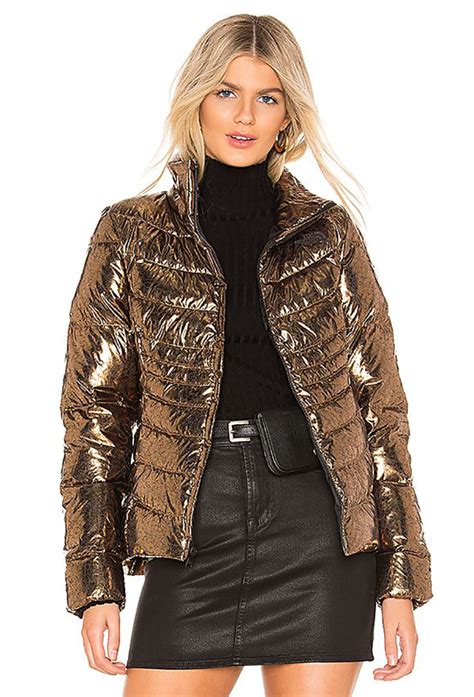 cooling fabric metallic jacket under $100|Women's Metallic Quilted Jackets .